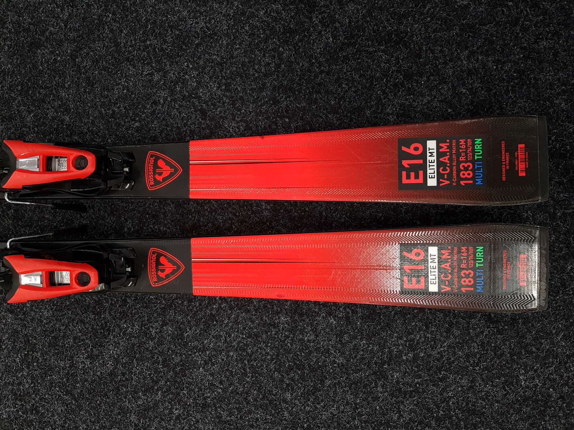 Schiuri ROSSIGNOL Hero Elite MT TI E16 folosite + legături Look NX 12