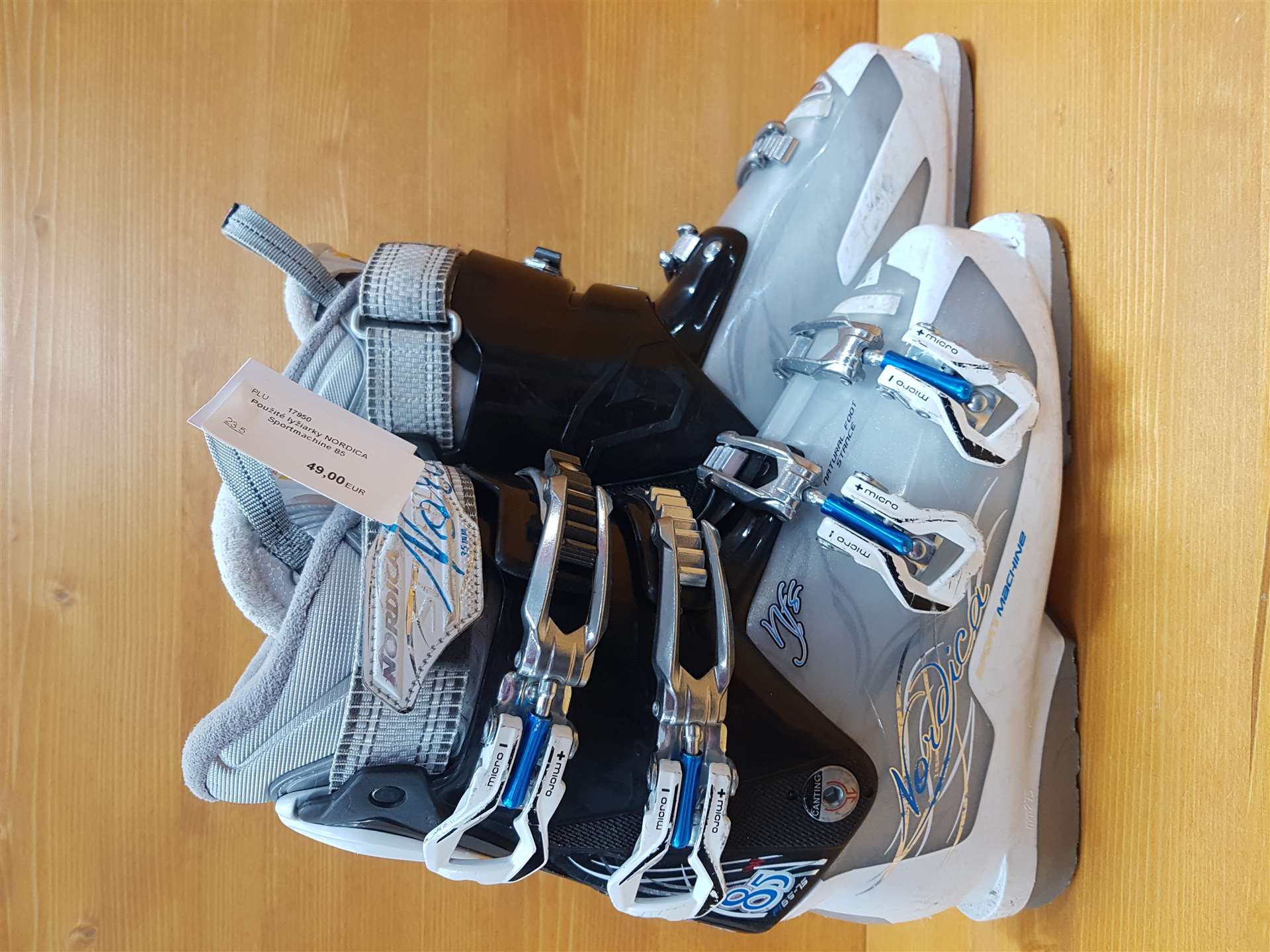 Scarponi da sci usati NORDIA Sportmachine 85