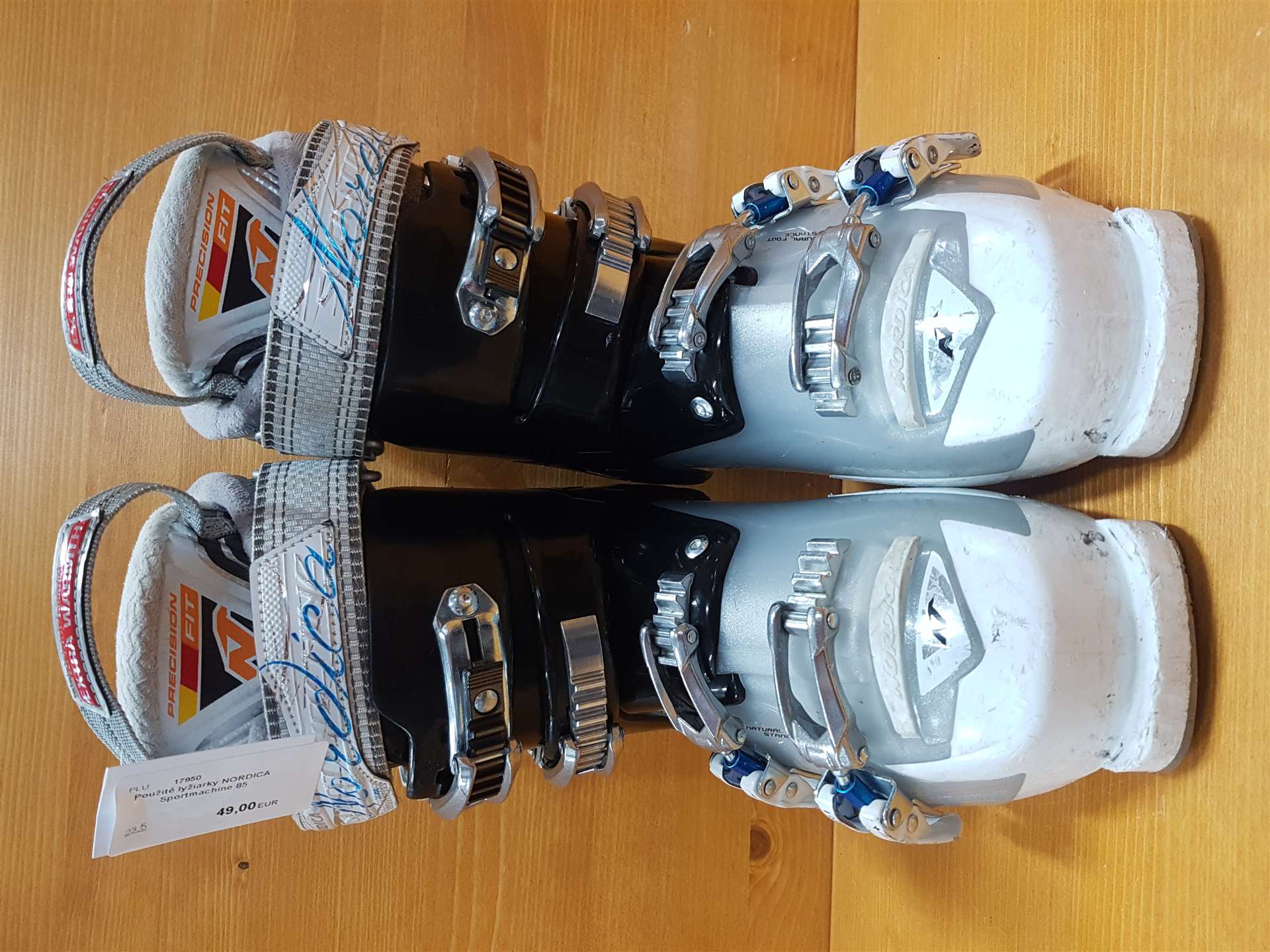 Scarponi da sci usati NORDIA Sportmachine 85