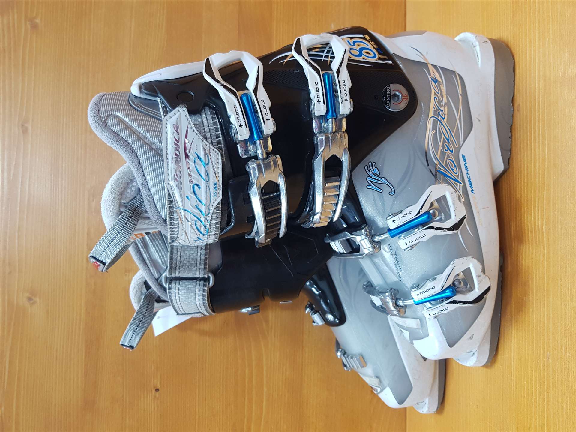 Scarponi da sci usati NORDIA Sportmachine 85