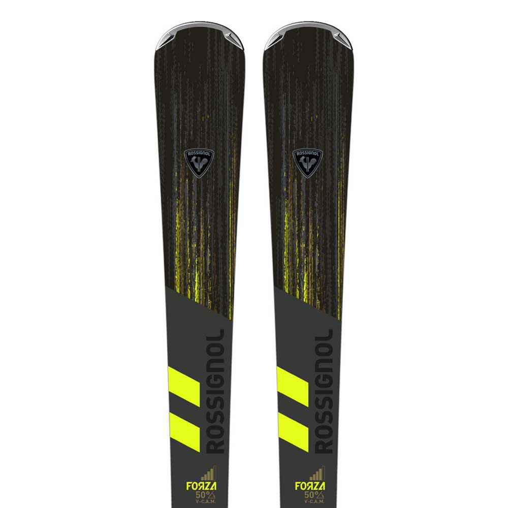 Skis Rossignol Forza 50° V-CAM Konect + fixations NX 12 K GW B80 BLK