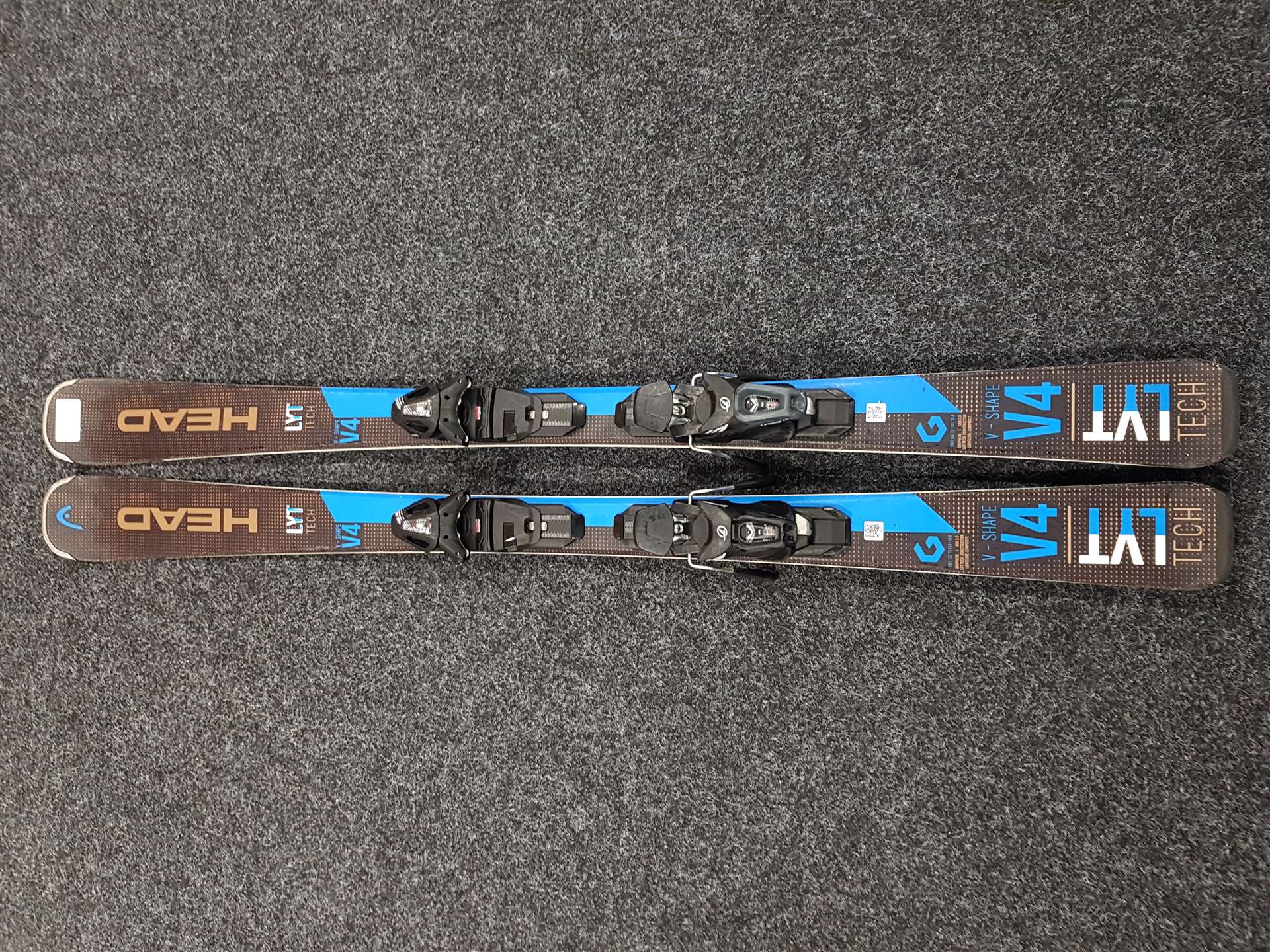 Używane narty HEAD Lyt Tech V4 + wiązania Tyrolia PR10