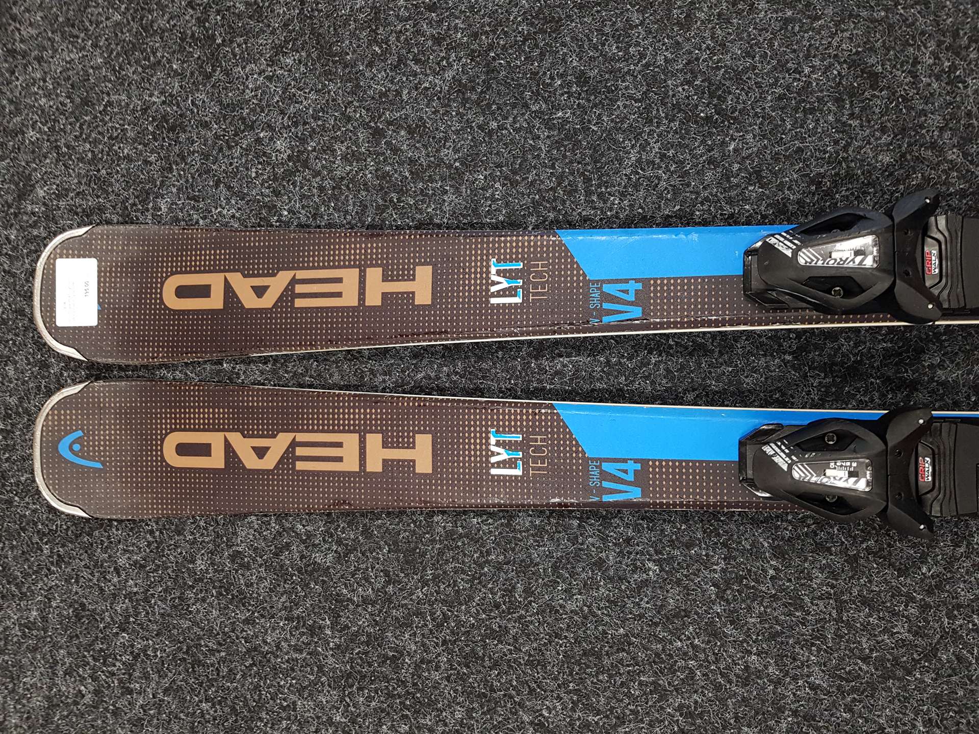 Skis HEAD Lyt Tech V4 d'occasion + fixations Tyrolia PR10