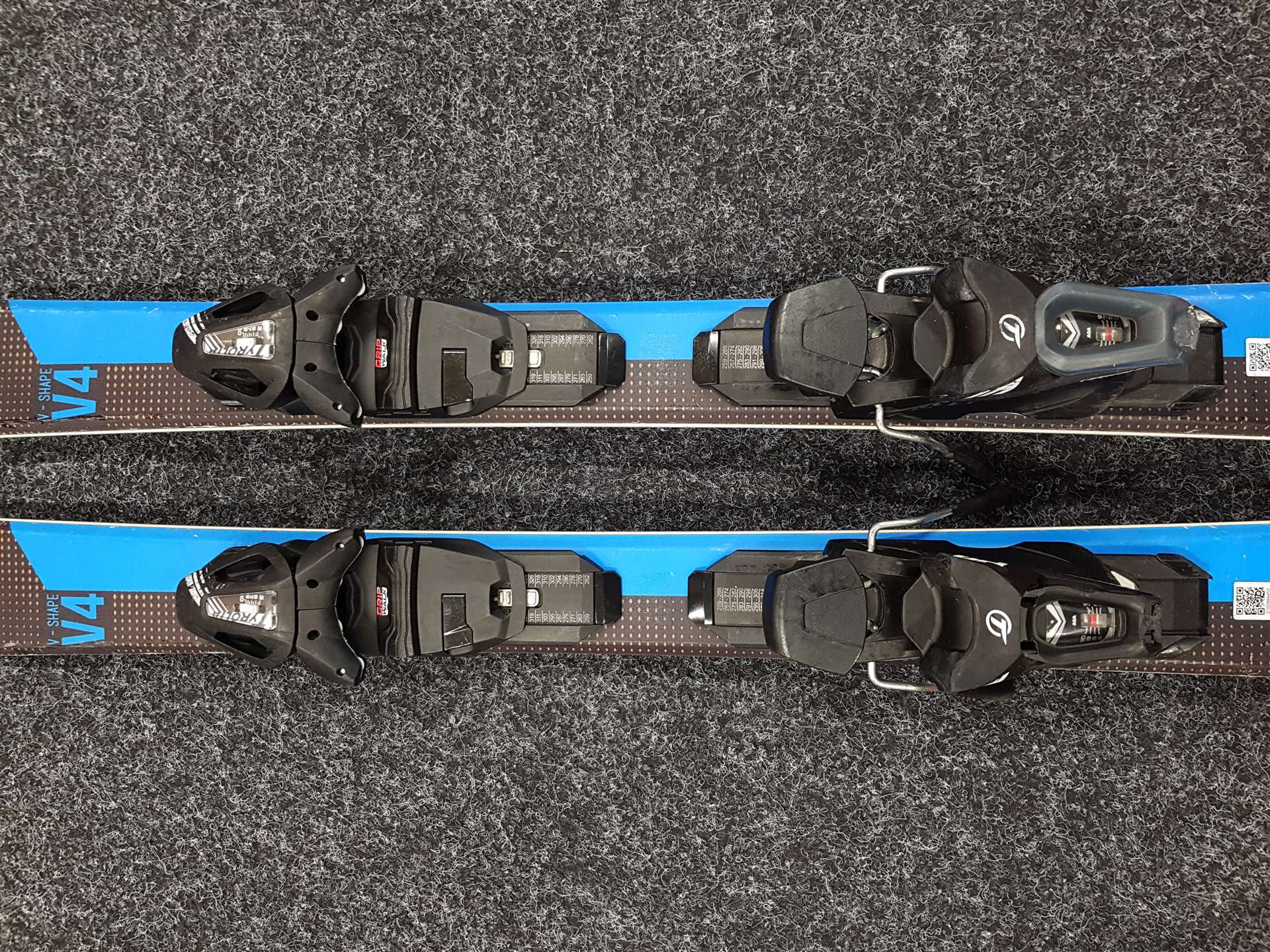 Skis HEAD Lyt Tech V4 d'occasion + fixations Tyrolia PR10