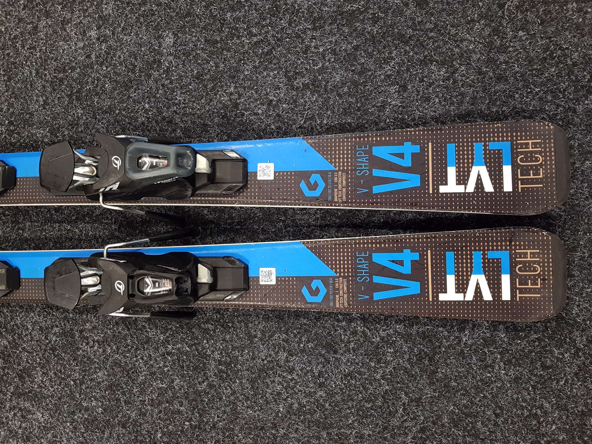Skis HEAD Lyt Tech V4 d'occasion + fixations Tyrolia PR10