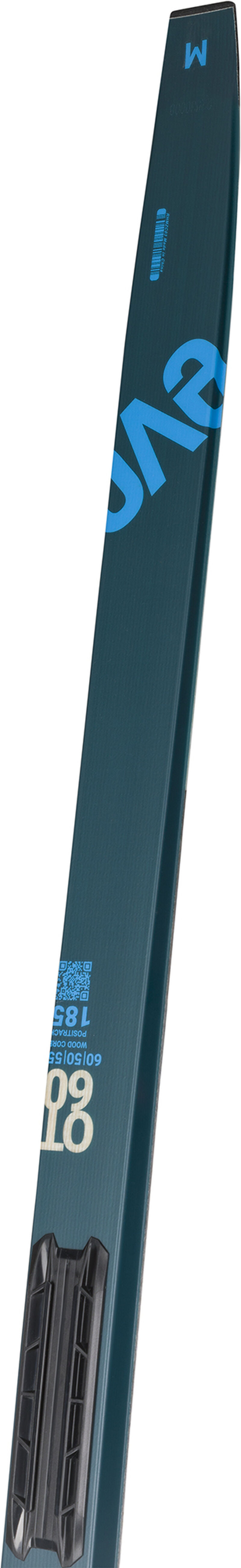 skis de fond Rossignol EVO OT 60 POSITRACK IFP + fixations Rossignol NNN 