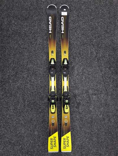 Gebrauchte HEAD Super Shape e-SPEED Ski