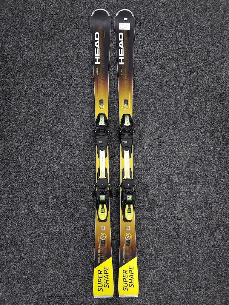 Použité lyže HEAD Super Shape e-SPEED