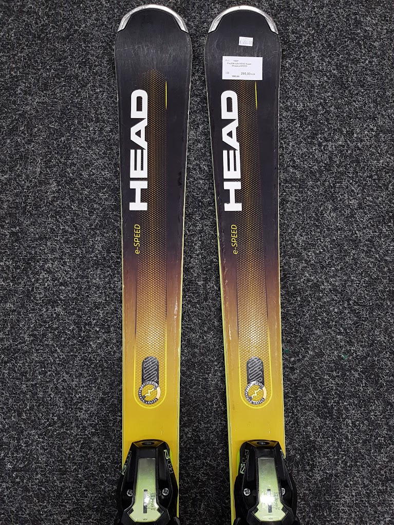 Použité lyže HEAD Super Shape e-SPEED