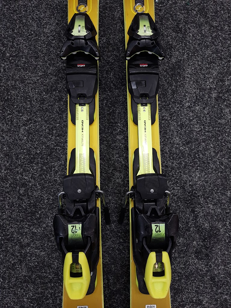 Použité lyže HEAD Super Shape e-SPEED