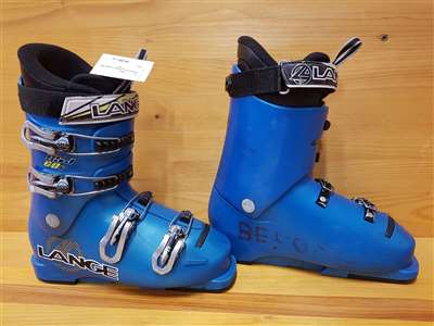 Bazárové lyžařské boty Lange RS J 60 r