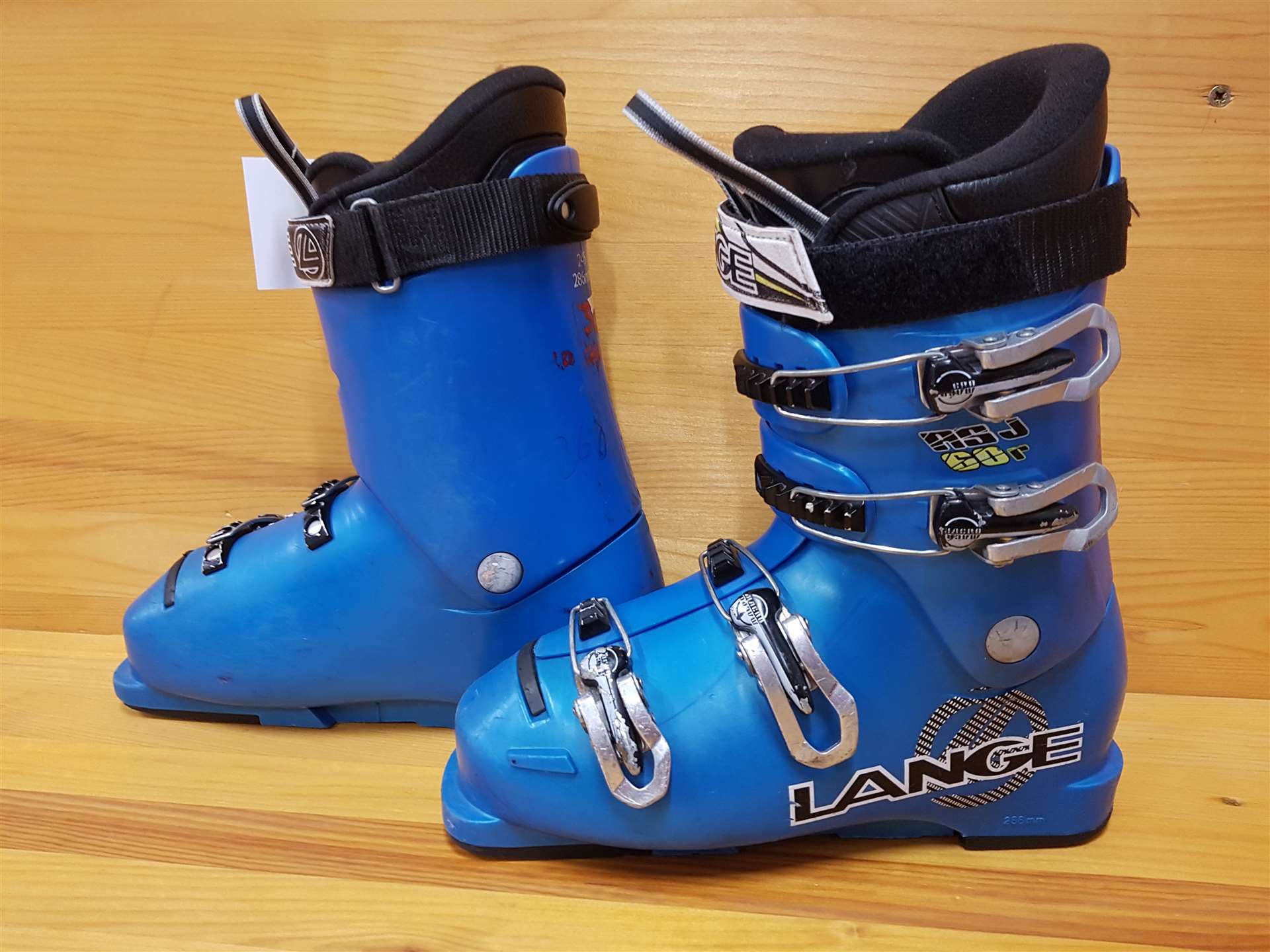 Bazárové lyžařské boty Lange RS J 60 r