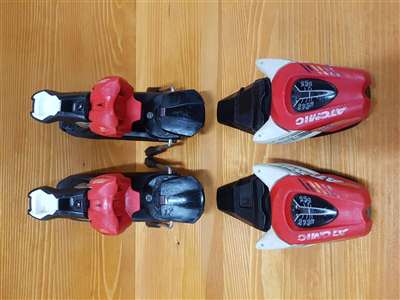 Używane wiązania Atomic XTE 7 (7,5 DIN)