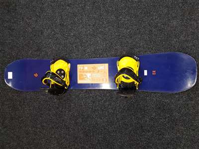 Použitý snowboard K2 Broadcast + vázání Burton L