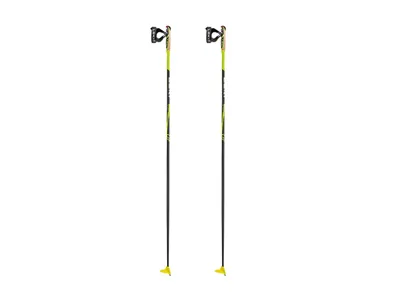 Bâtons de cross-country Leki CC 450 jaune fluo-noir-blanc