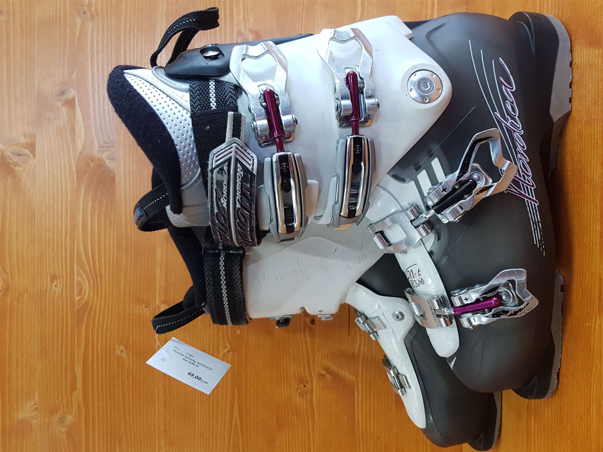 Použité lyžiarky NORDICA Nxt N3R W