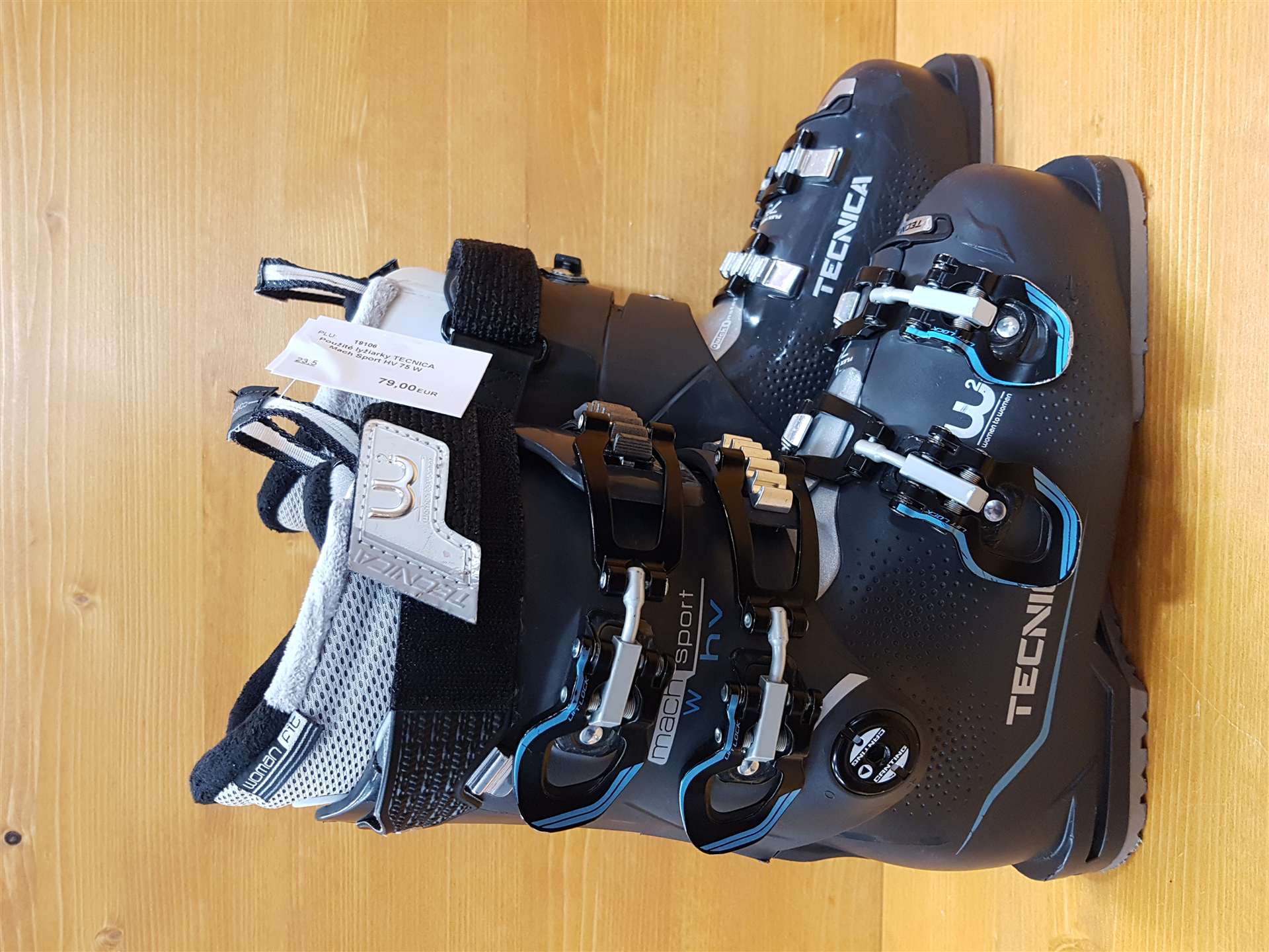 Używane buty narciarskie TECNICA Mach Sport HV 75 W