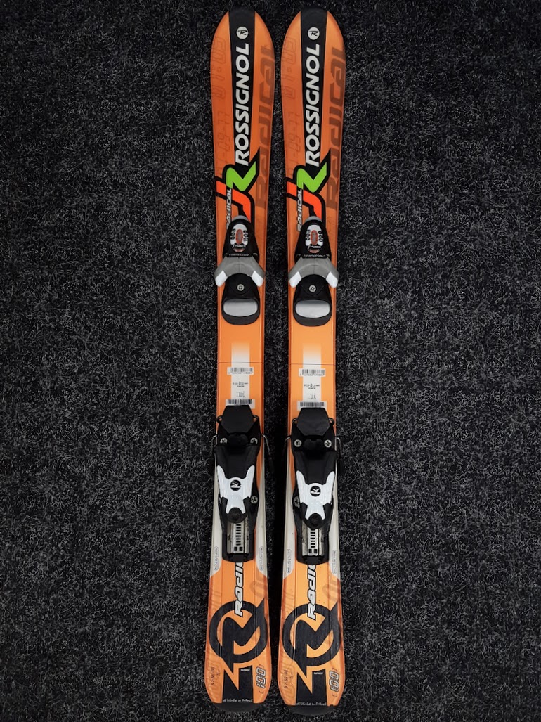 Gebrauchte Rossignol Radical JR Ski
