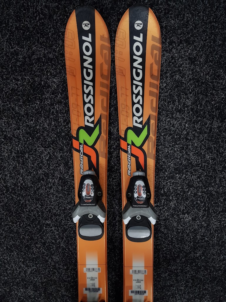Gebrauchte Rossignol Radical JR Ski