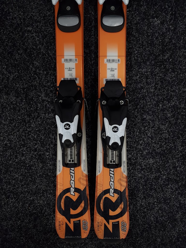 Gebrauchte Rossignol Radical JR Ski