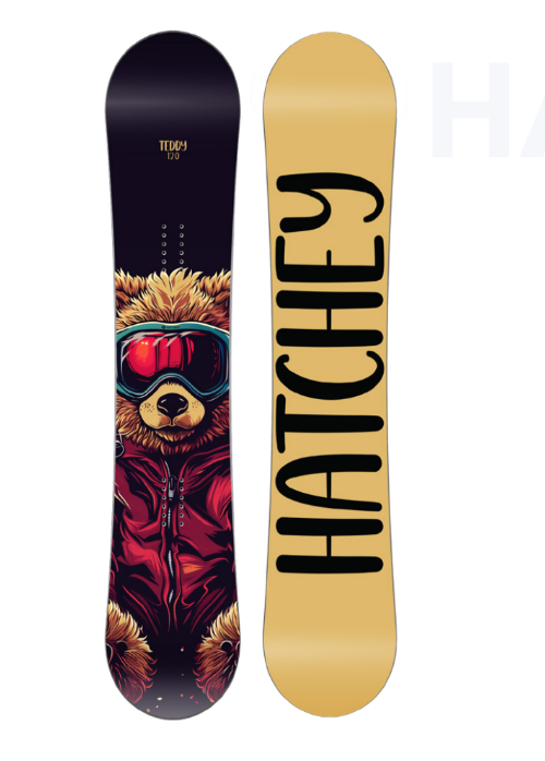 HATCHEY TEDDY deska snowboardowa