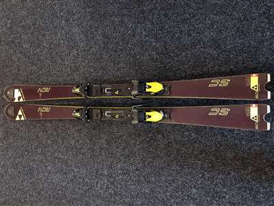 Sci FISCHER RC4 World Cup SC usati + attacchi Fischer Z12