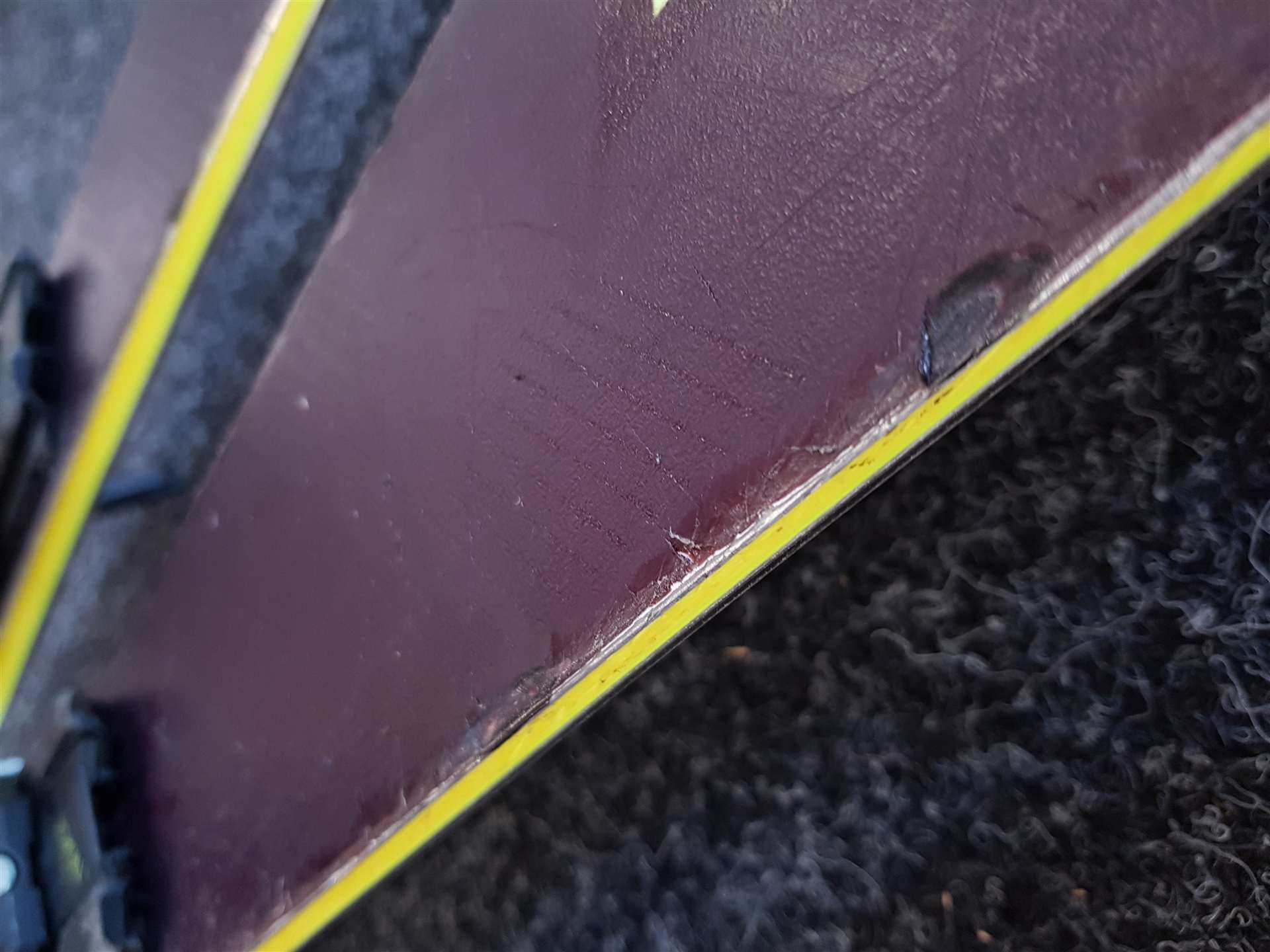 Gebrauchte FISCHER RC4 World Cup SC Ski + Fischer Z12 Bindungen