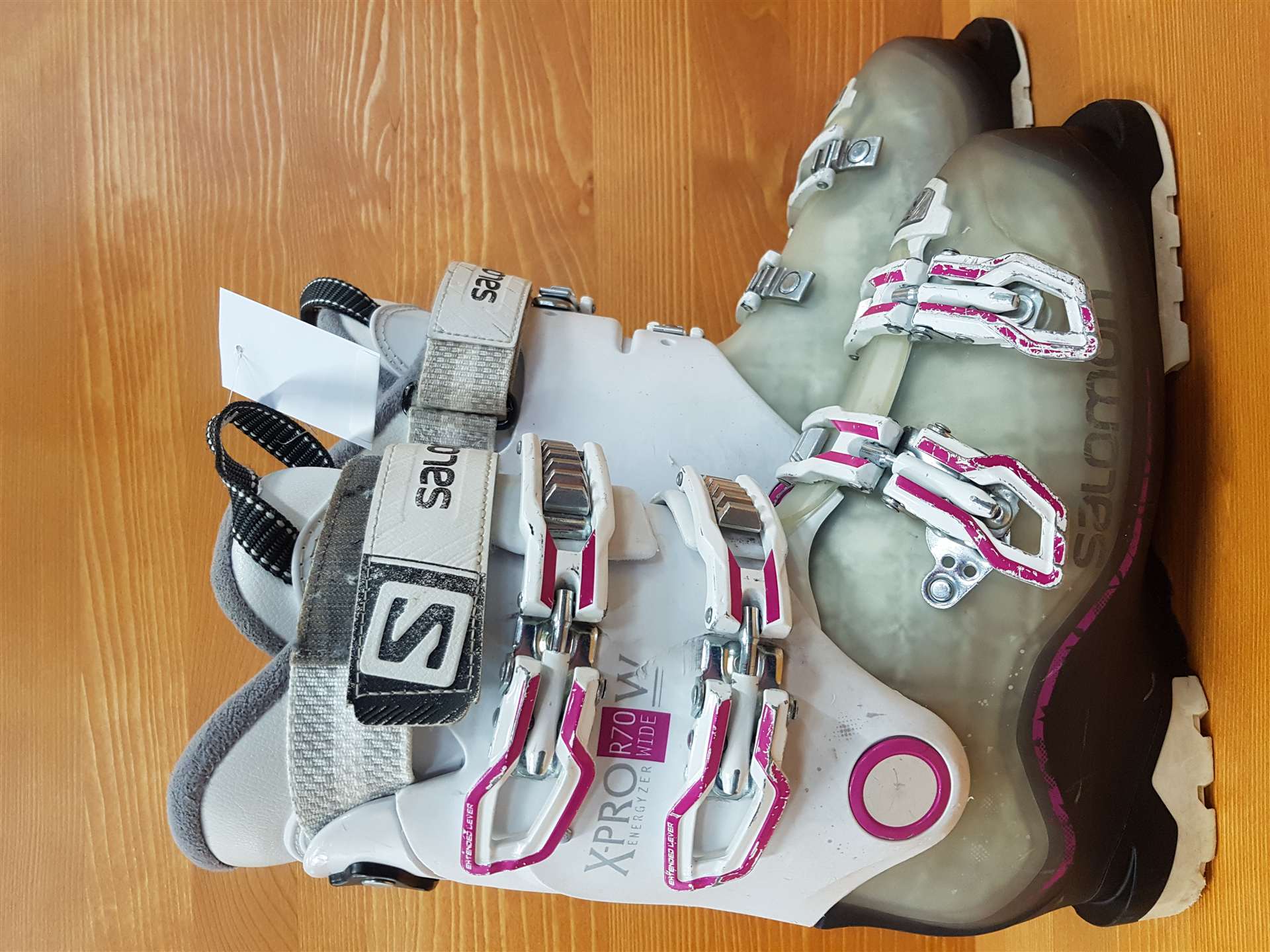 Použité lyžiarky SALOMON X-PRO ENERGYZER R70 W