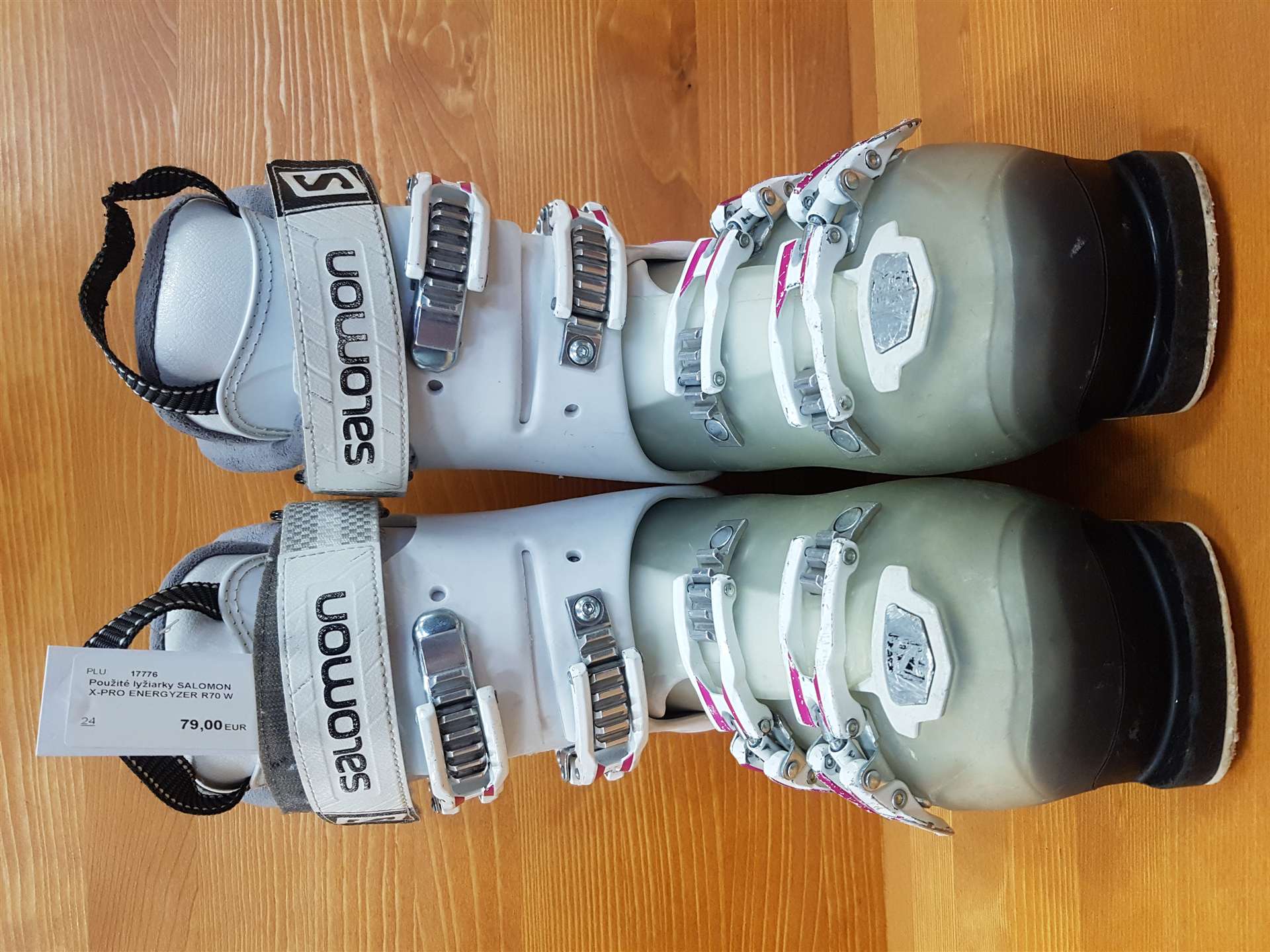 Použité lyžiarky SALOMON X-PRO ENERGYZER R70 W