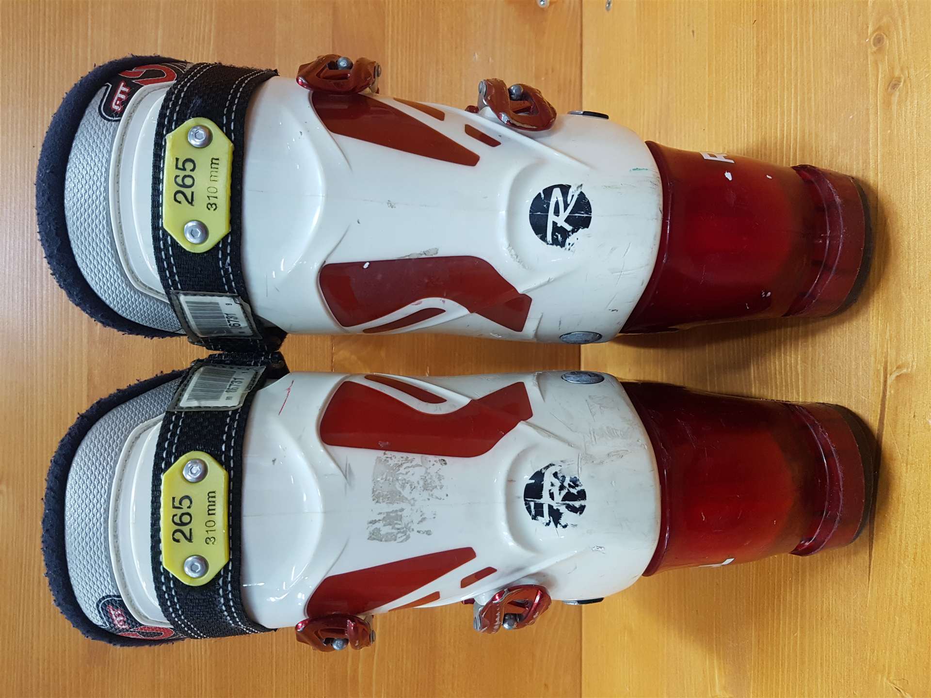 Použité lyžiarky ROSSIGNOL Sensor 2