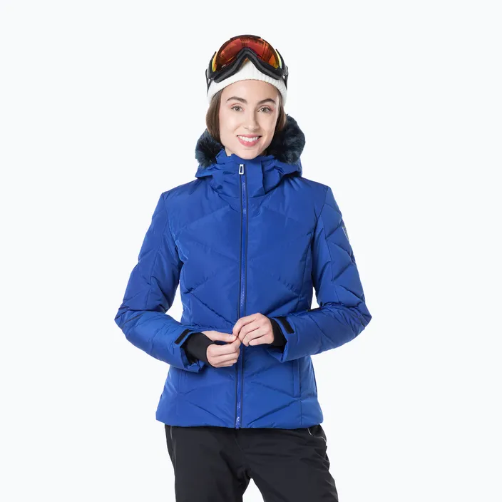 Veste de ski femme Rossignol W STACI PEARLY JKT