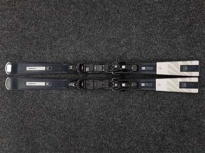 Použité lyže SALOMON S/MAX X7 W Ti + vázání Salomon M10
