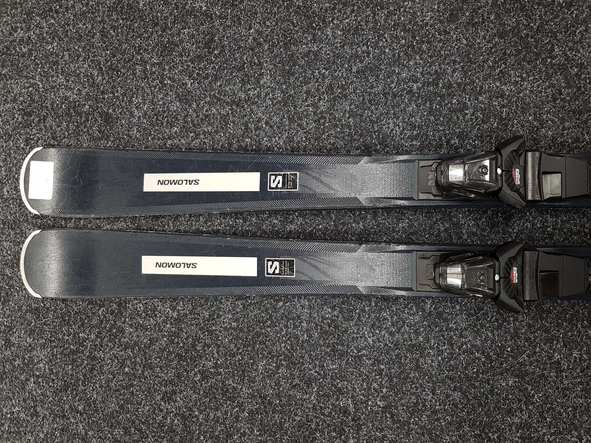 Gebrauchte Skier SALOMON S/MAX X7 W Ti + Salomon M10 Bindungen