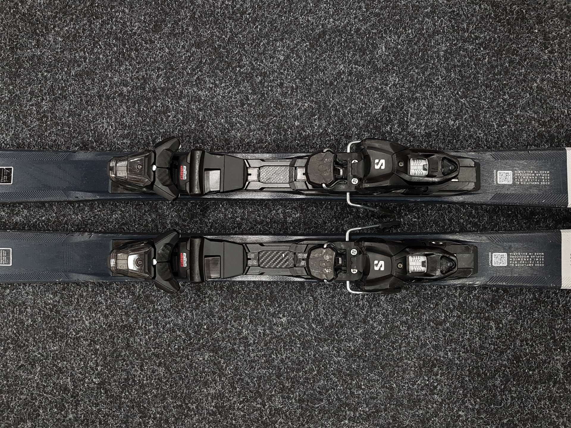 Gebrauchte Skier SALOMON S/MAX X7 W Ti + Salomon M10 Bindungen