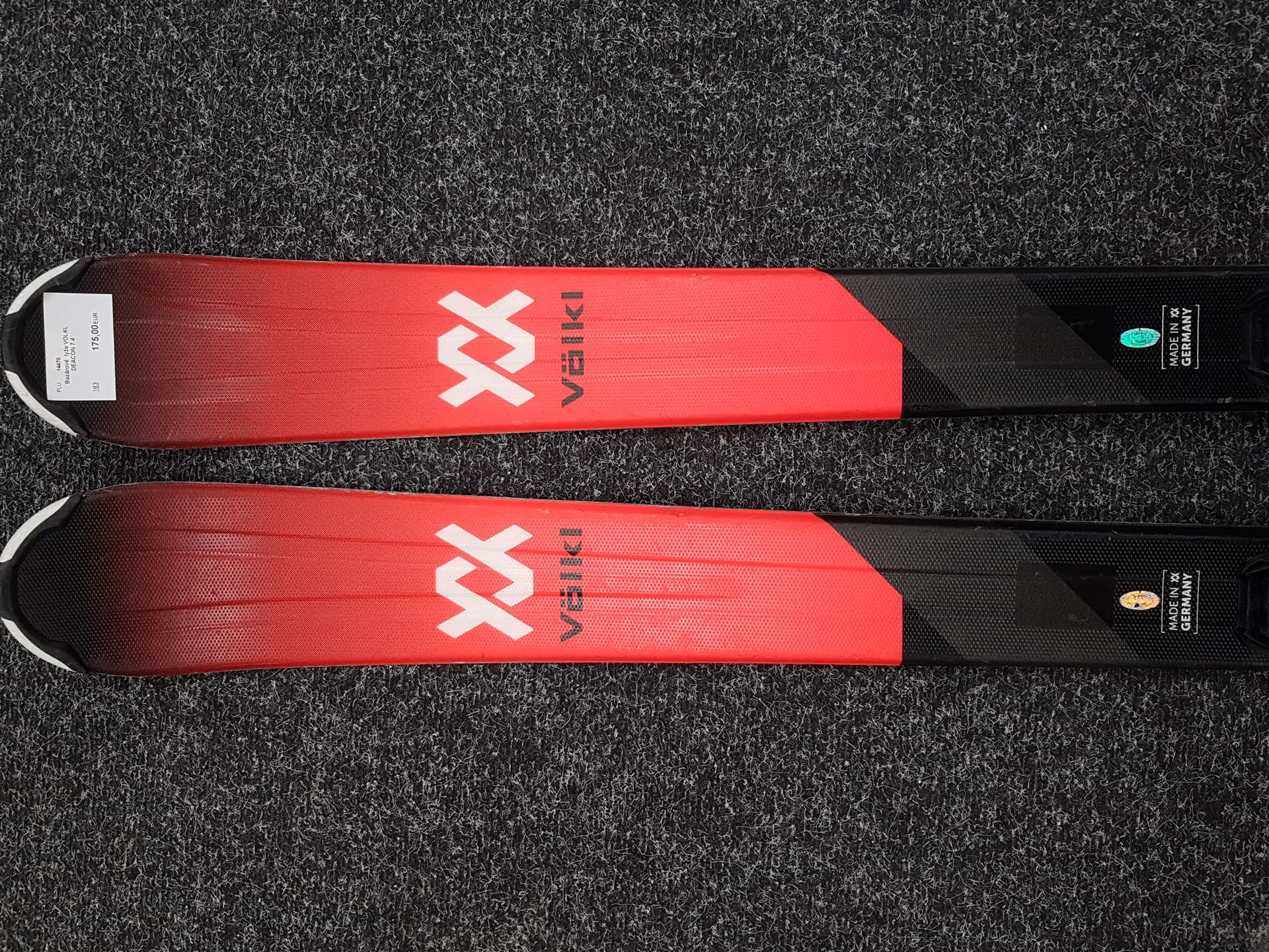 Gebrauchte Skier VOLKL DEACON 7.4
