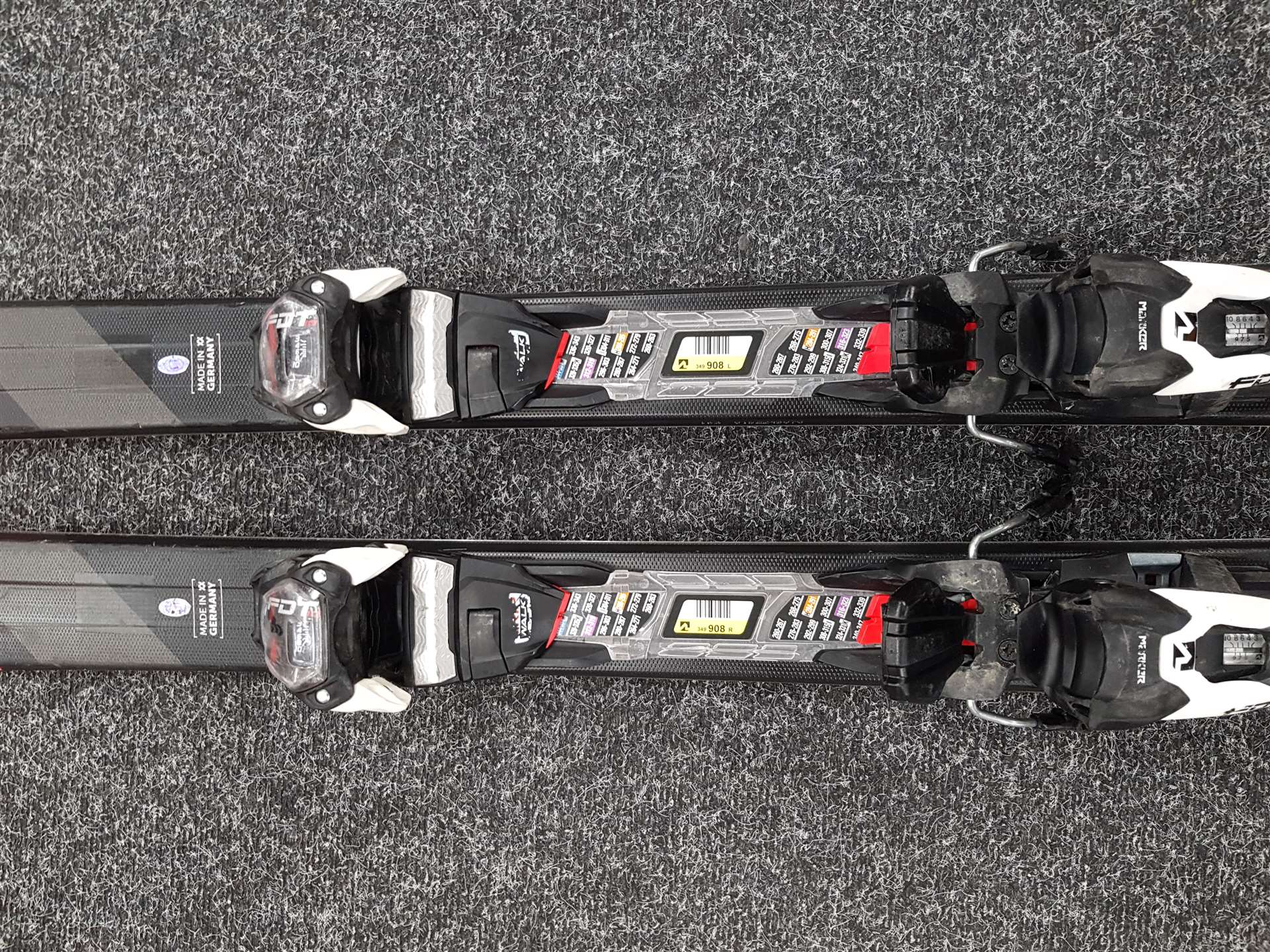 Gebrauchte Skier VOLKL DEACON 7.4