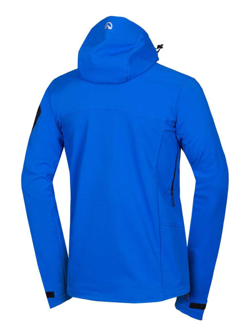 Jachetă softshell pentru bărbați Northfinder FABIO albastră