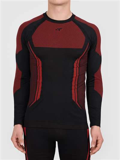 Maglia termica da uomo 4F M303 ROSSA