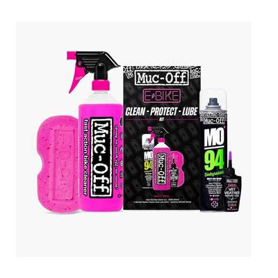 Muc-Off Ebike Clean - Kit de nettoyage de base pour vélo électrique