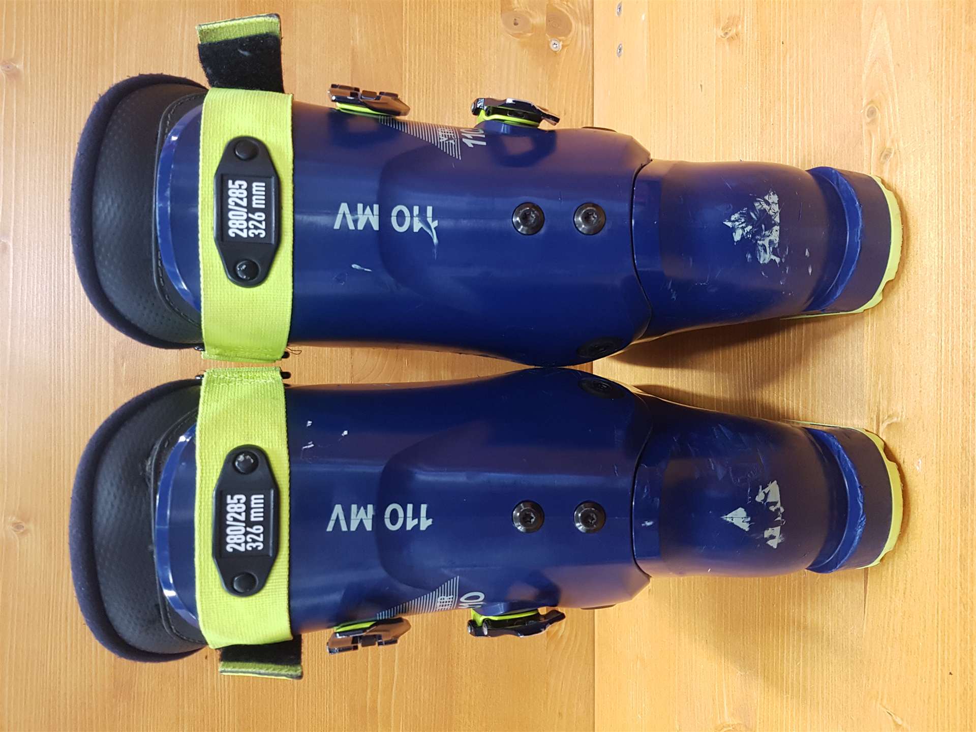 Použité lyžiarky FISCHER RC4 XTR 110