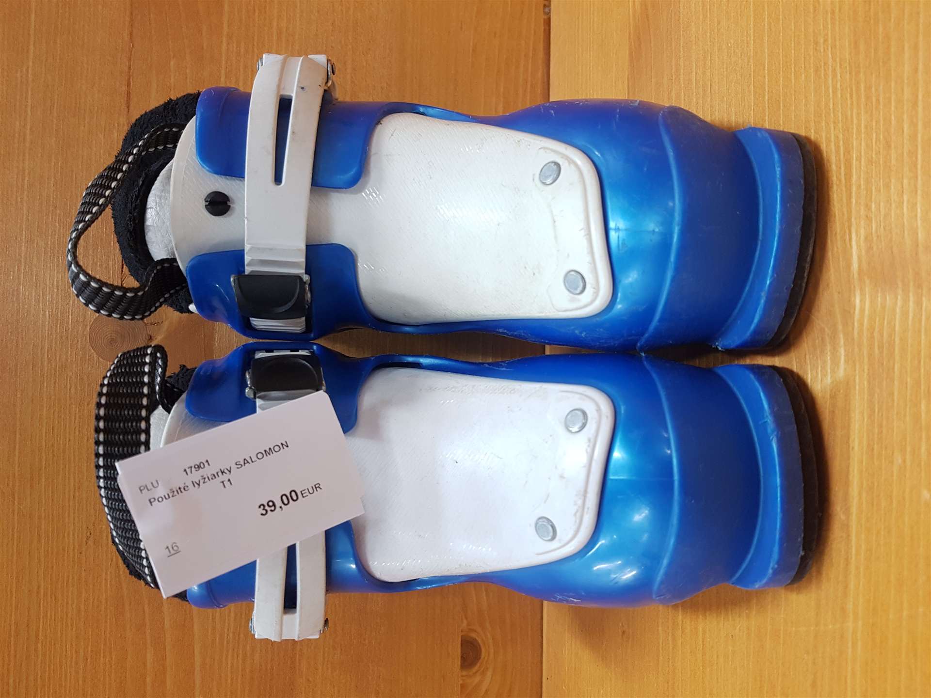 Použité lyžiarky SALOMON T1