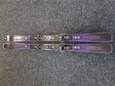 Sci usati SALOMON XDR 76 HT + attacchi Salomon L10