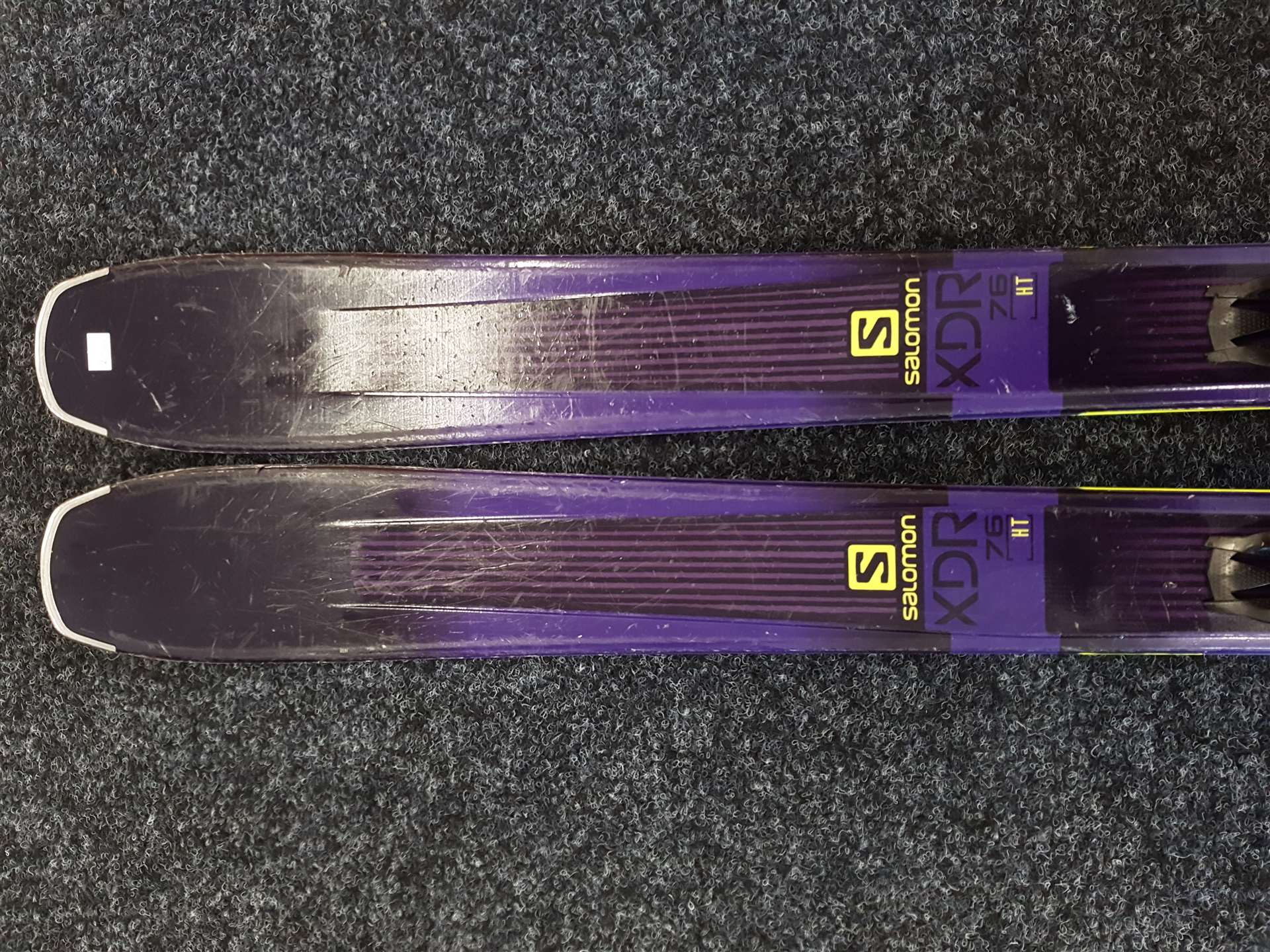 Sci usati SALOMON XDR 76 HT + attacchi Salomon L10