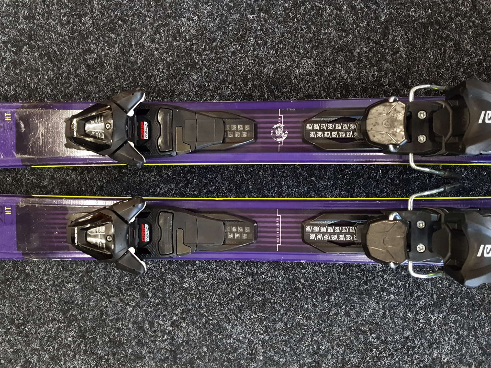 Sci usati SALOMON XDR 76 HT + attacchi Salomon L10