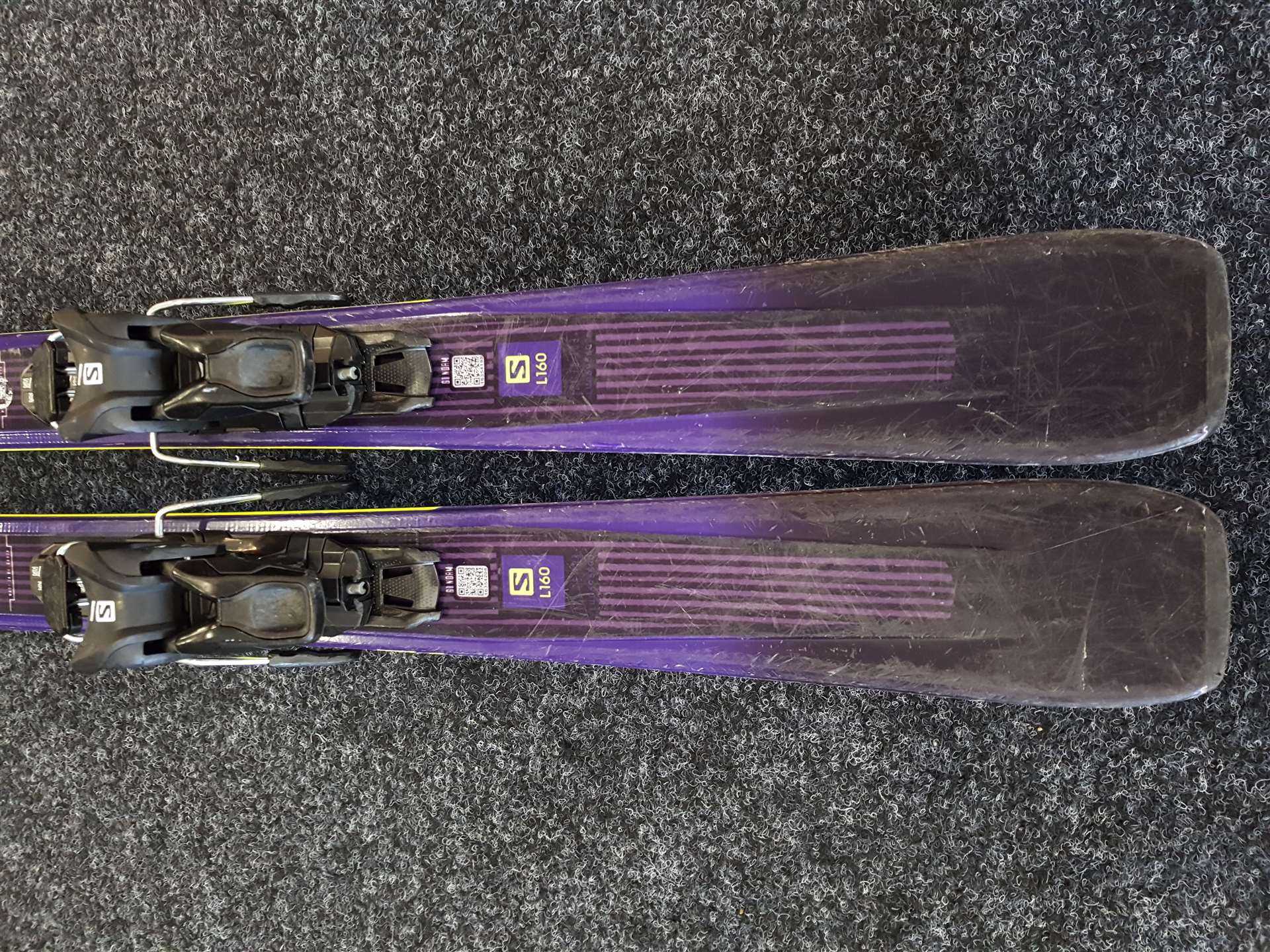 Sci usati SALOMON XDR 76 HT + attacchi Salomon L10