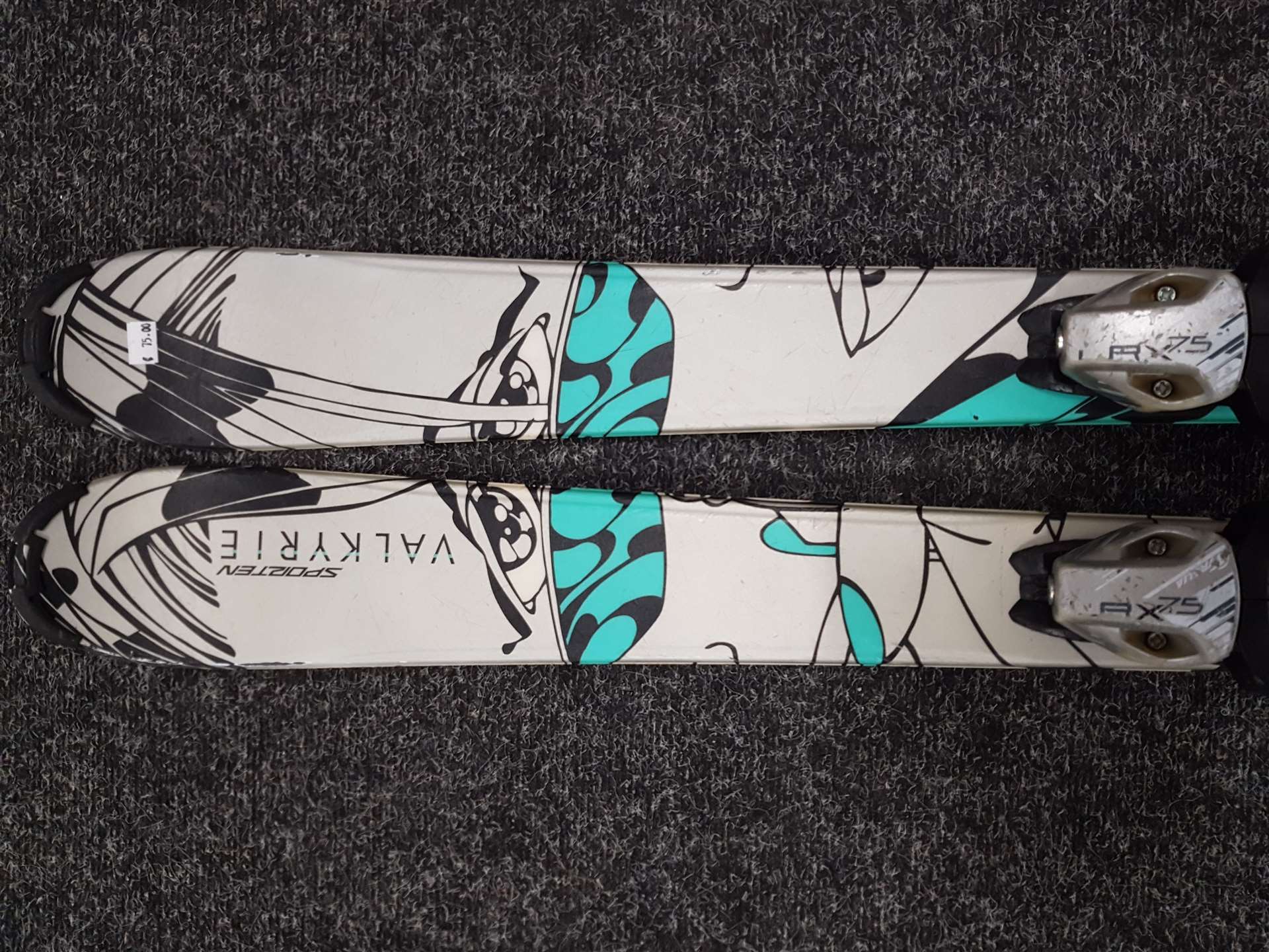 Použité lyže Sporten Valkyrie
