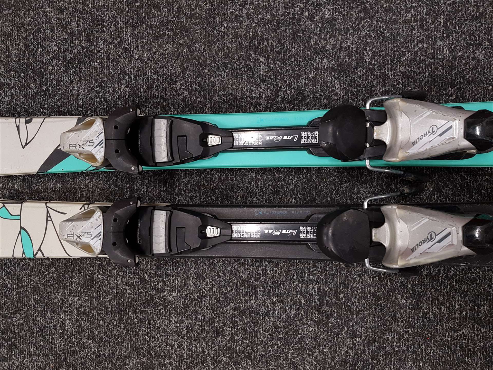 Použité lyže Sporten Valkyrie