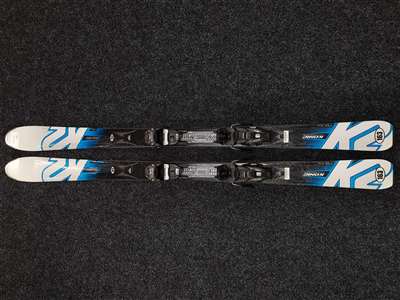 Sci K2 RX Konic usati + attacchi Marker M3 10