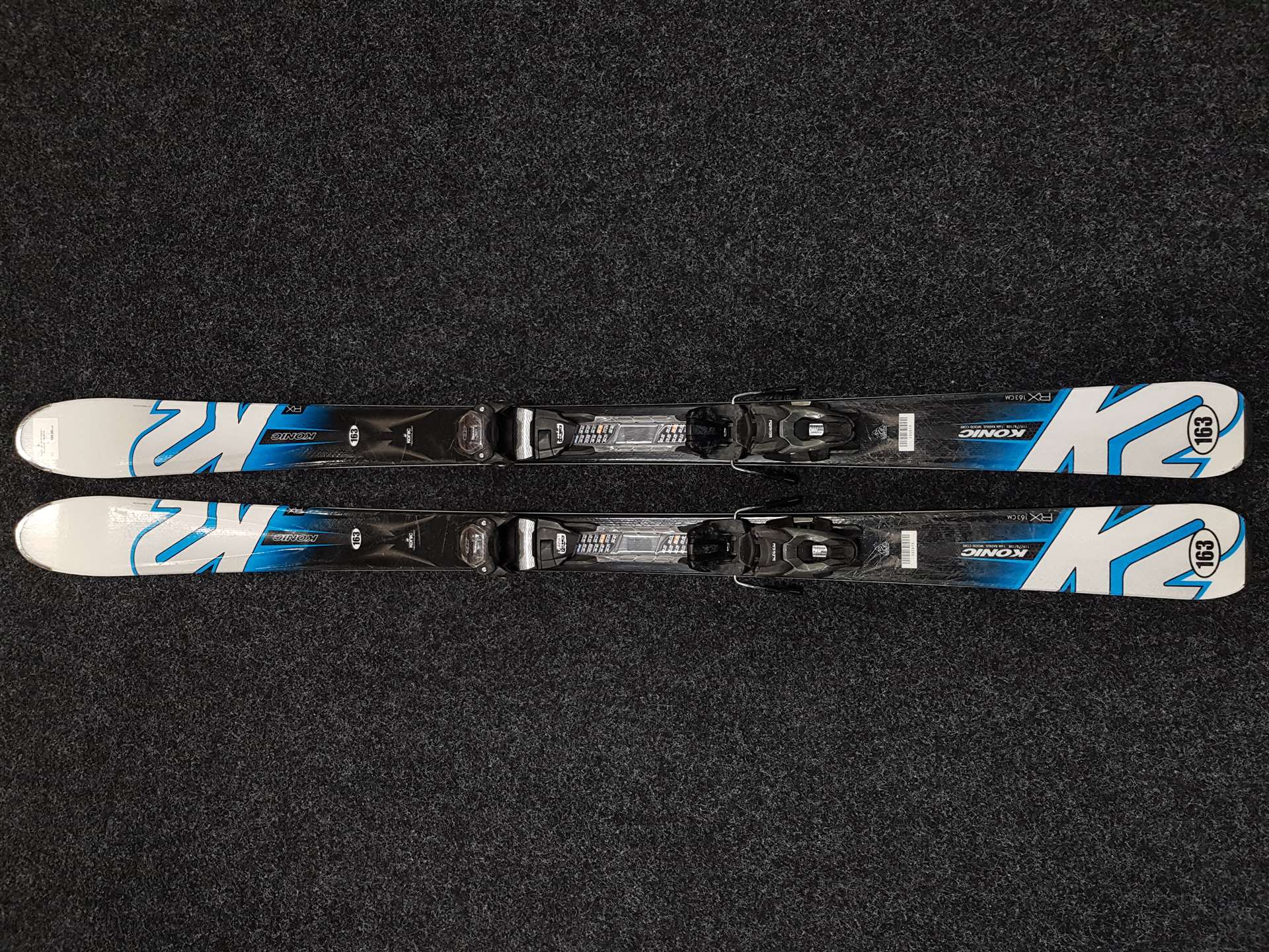 Použité lyže K2 RX Konic + vázání Marker M3 10