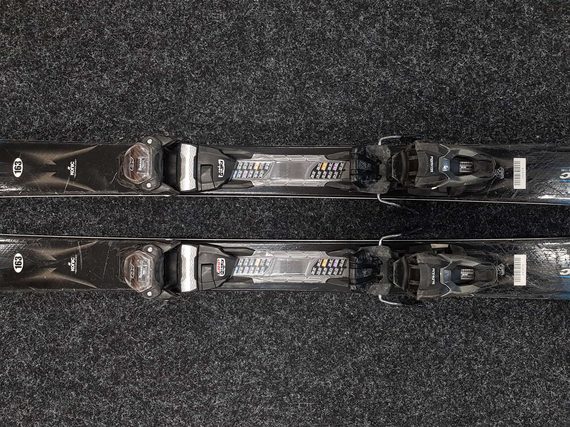 Použité lyže K2 RX Konic + vázání Marker M3 10